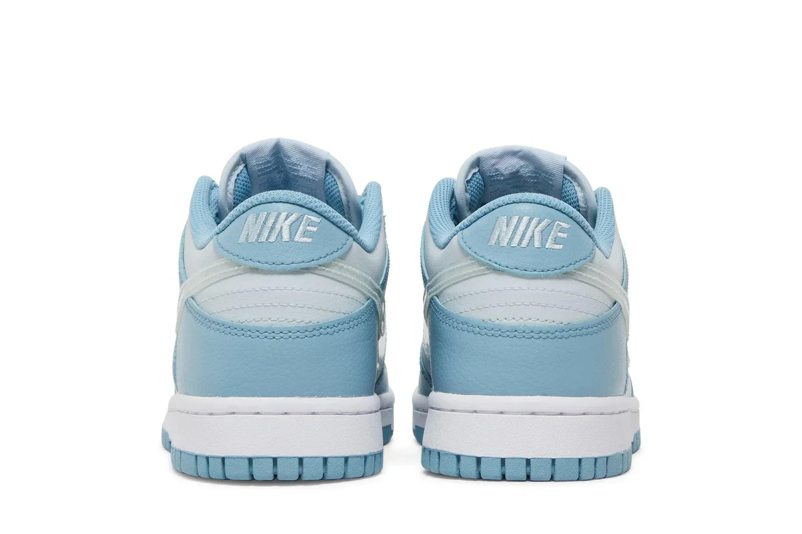 Dunk Low Blue Clear Swoosh