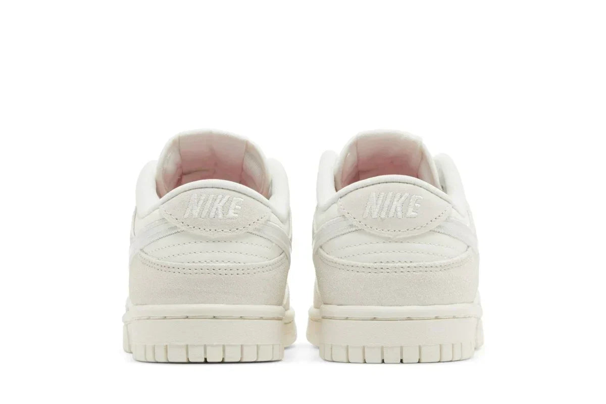 Dunk Low Iridescent Swoosh Beige