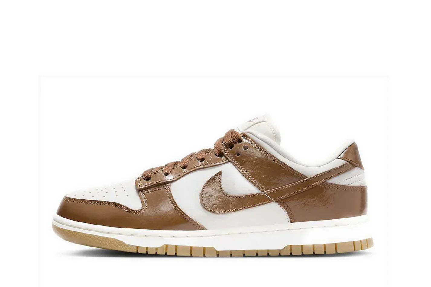 Dunk Low Lx Brown Ostrich