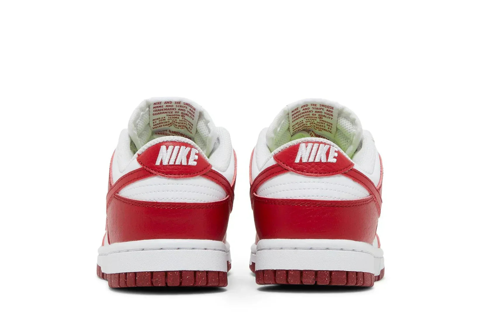 Dunk Low Next Nature White Gym Red