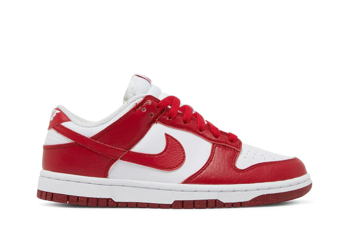 Dunk Low Next Nature White Gym Red