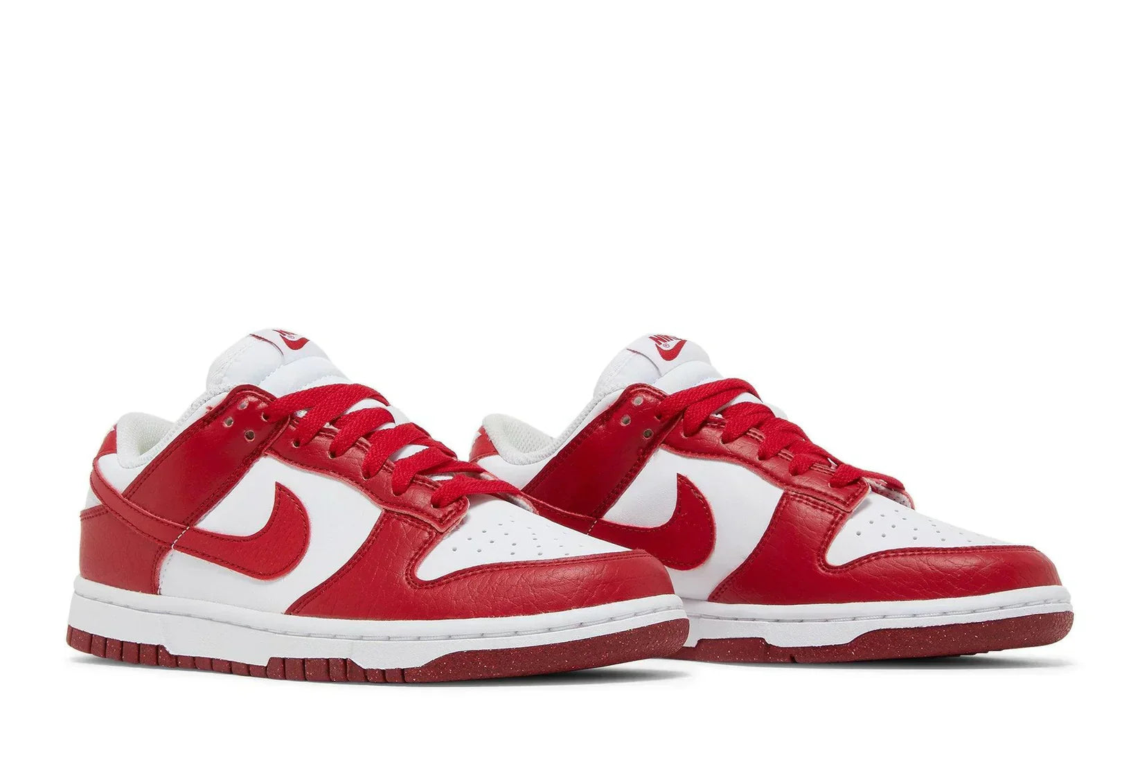 Dunk Low Next Nature White Gym Red
