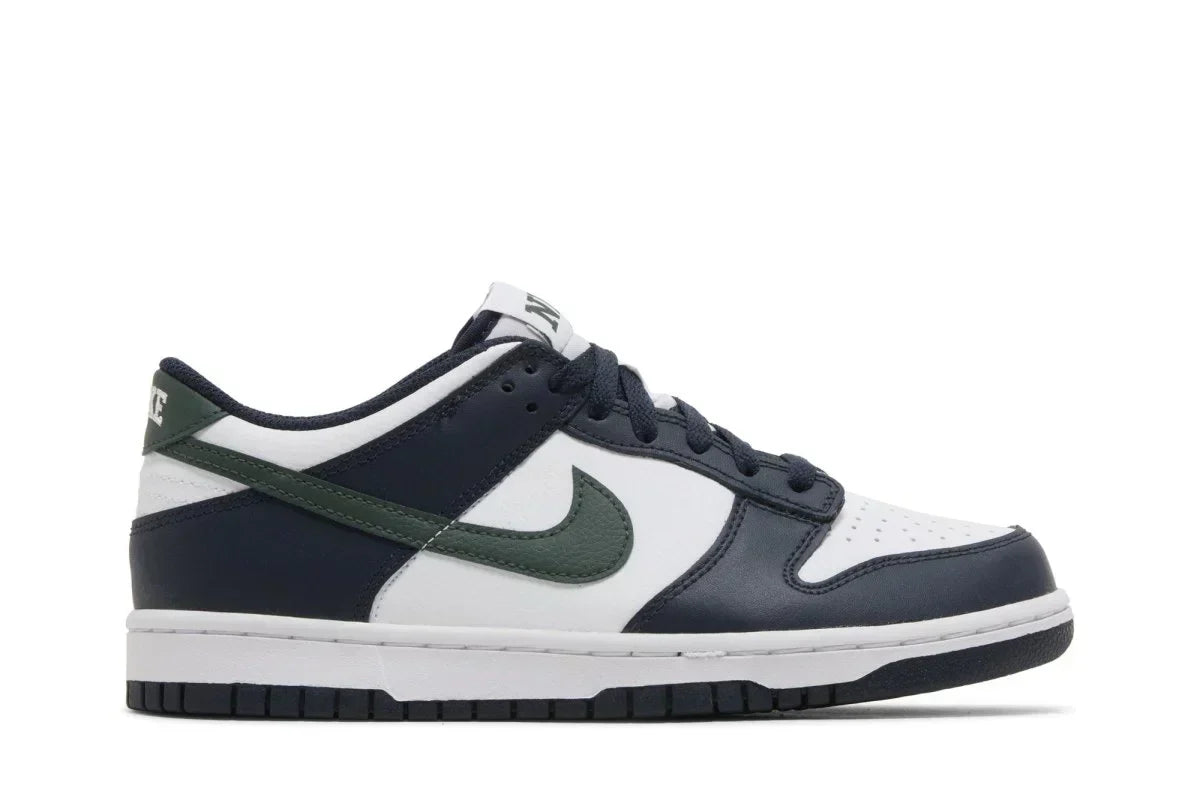 Dunk Low Obsidian Vintage Green Navy Blue