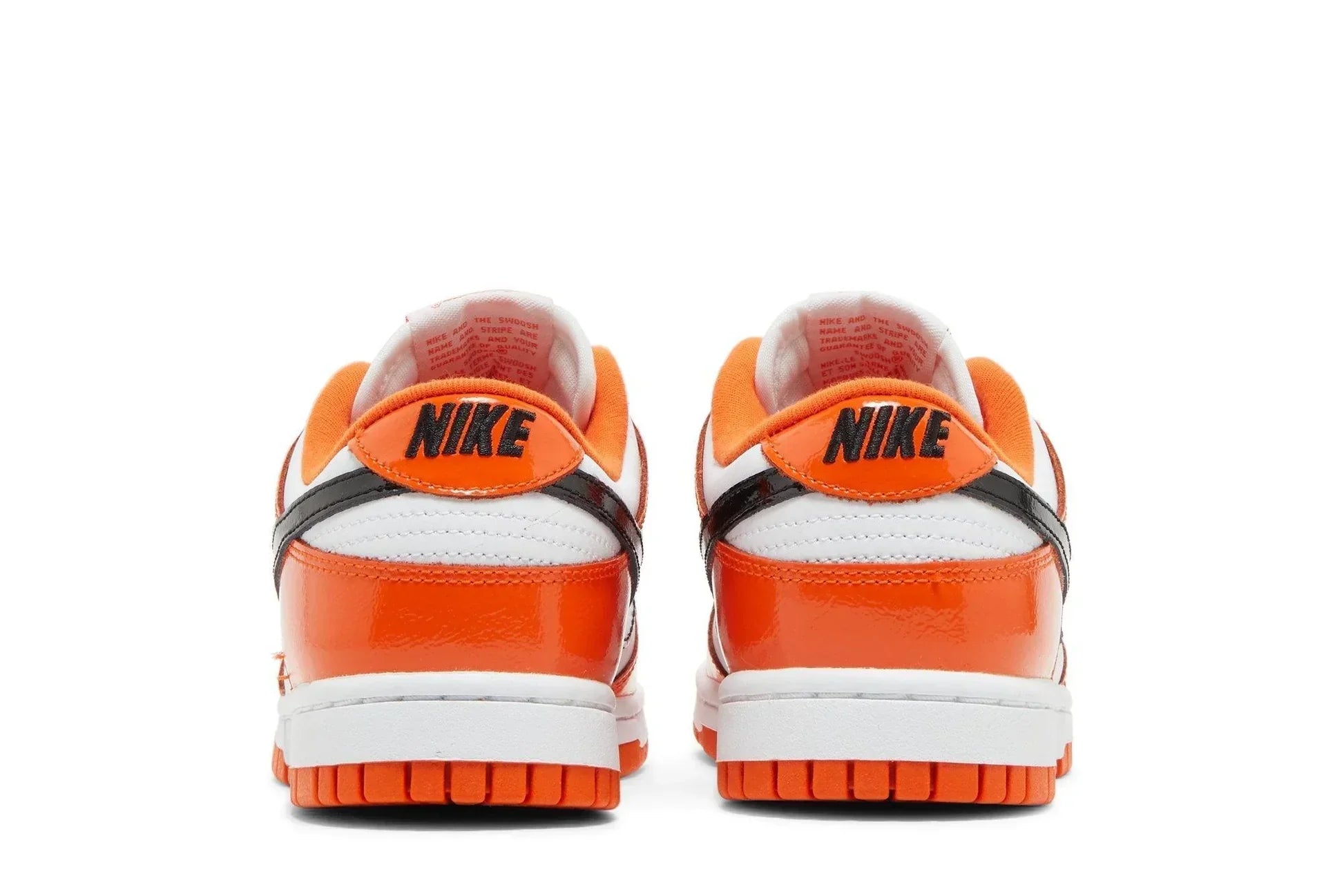 Dunk Low Patent Halloween Orange