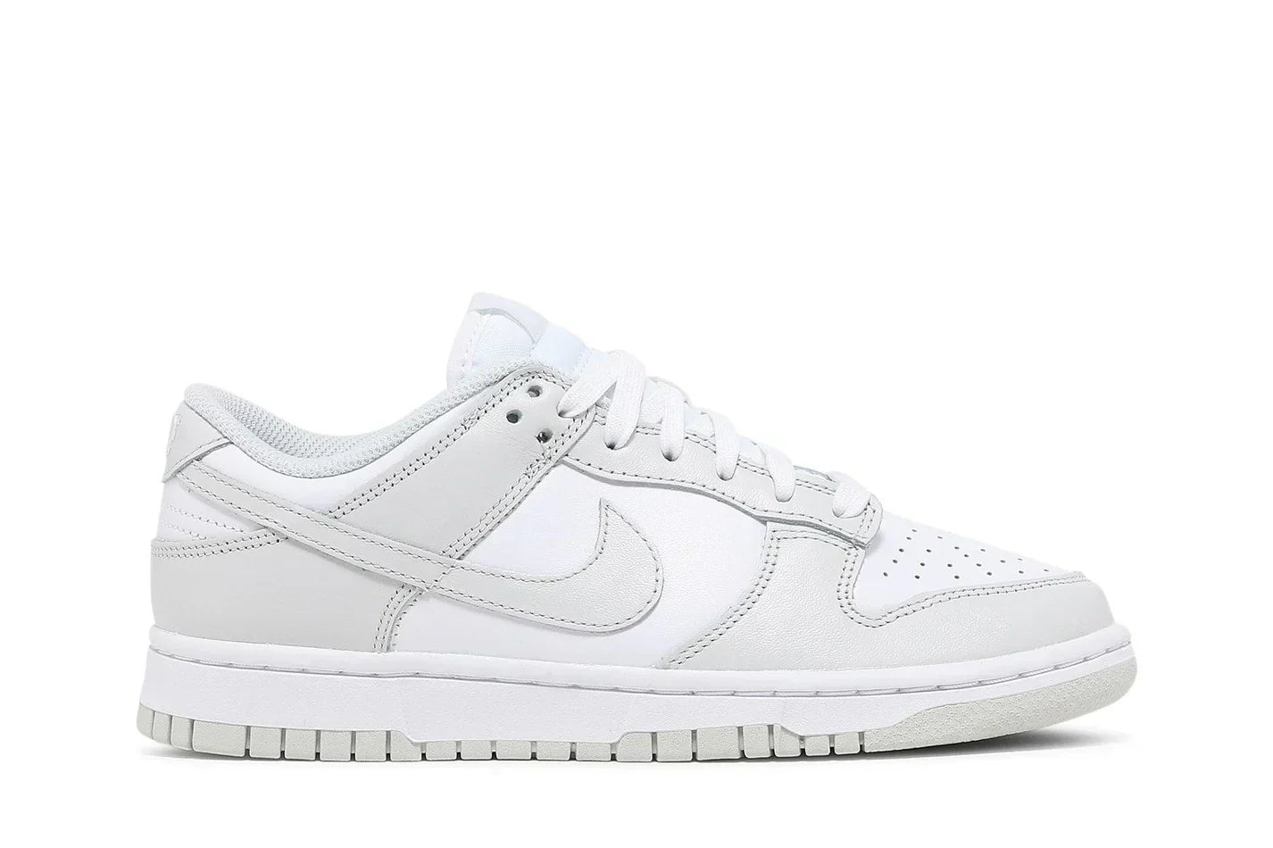 Dunk Low Photon Dust White