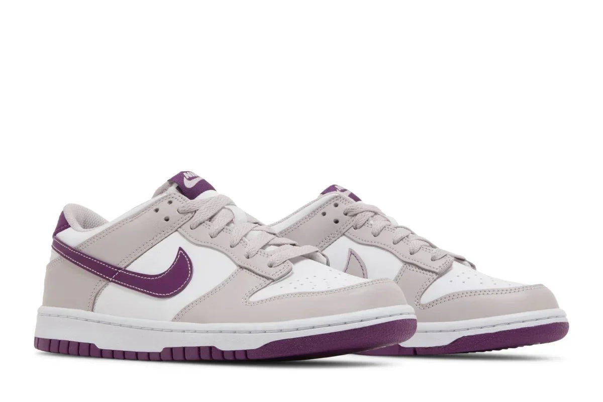 Dunk Low Platinum Violet White