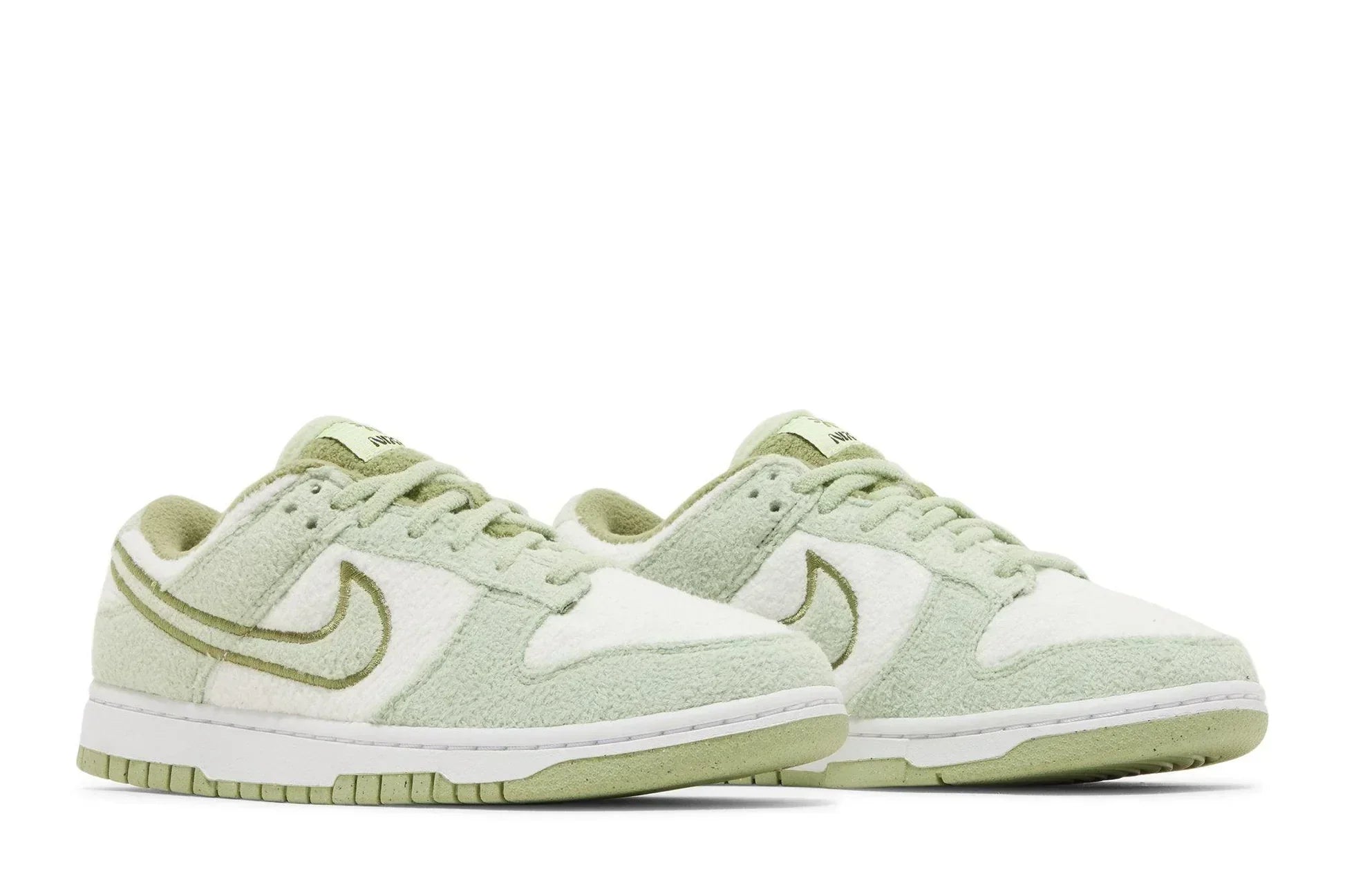 Dunk Low SE Fleece Honeydew Green