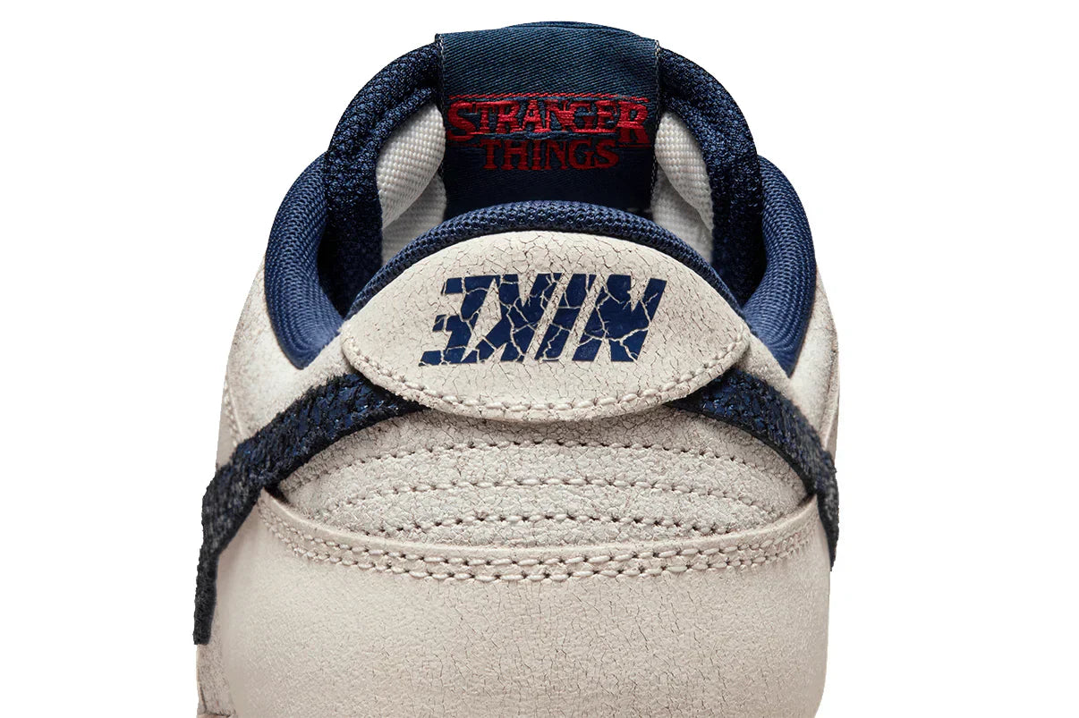 Dunk Low Stranger Things Phantom White