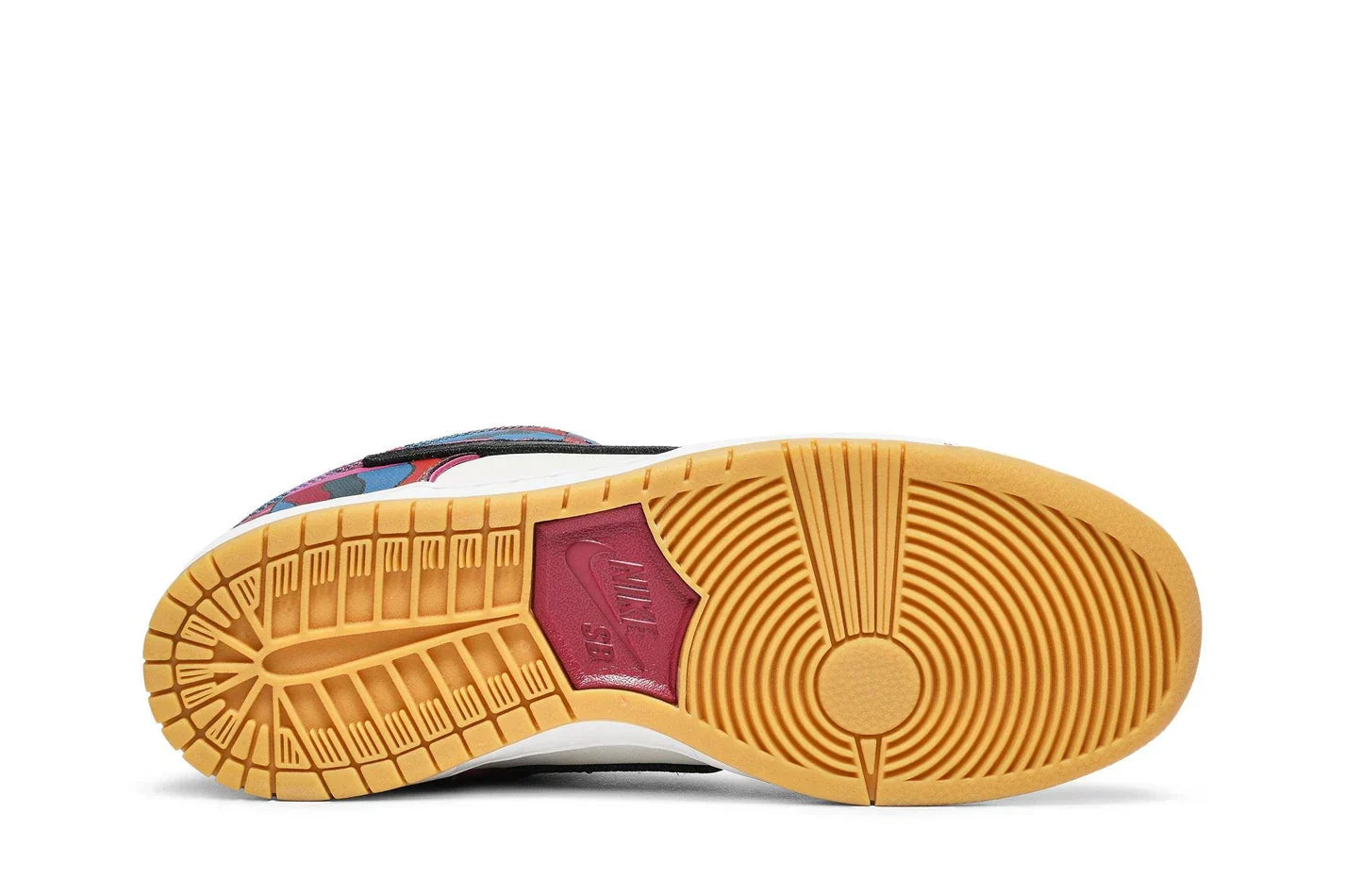 Parra x Dunk Low Pro Abstract Art Multicolor